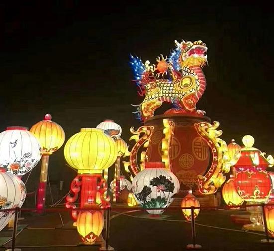 桂林大型灯展设计