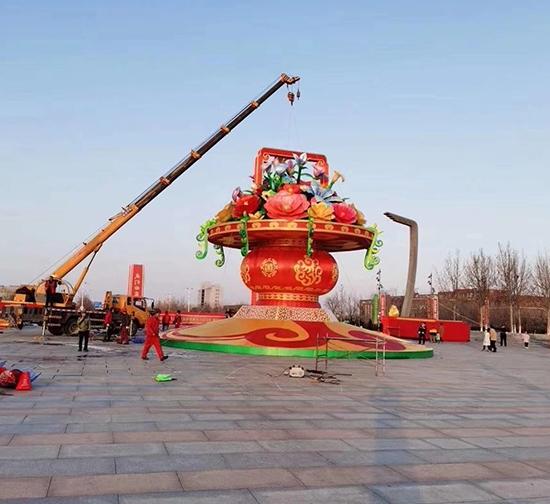 内蒙古 节日彩灯设计
